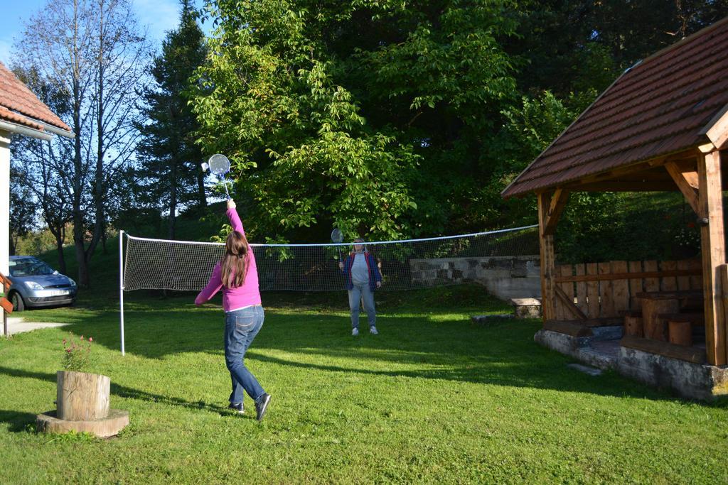 Holiday Home Lana Saborsko Zewnętrze zdjęcie