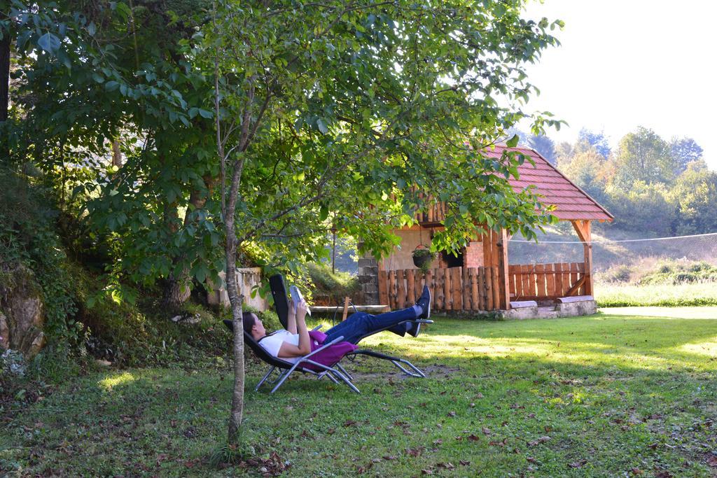 Holiday Home Lana Saborsko Zewnętrze zdjęcie