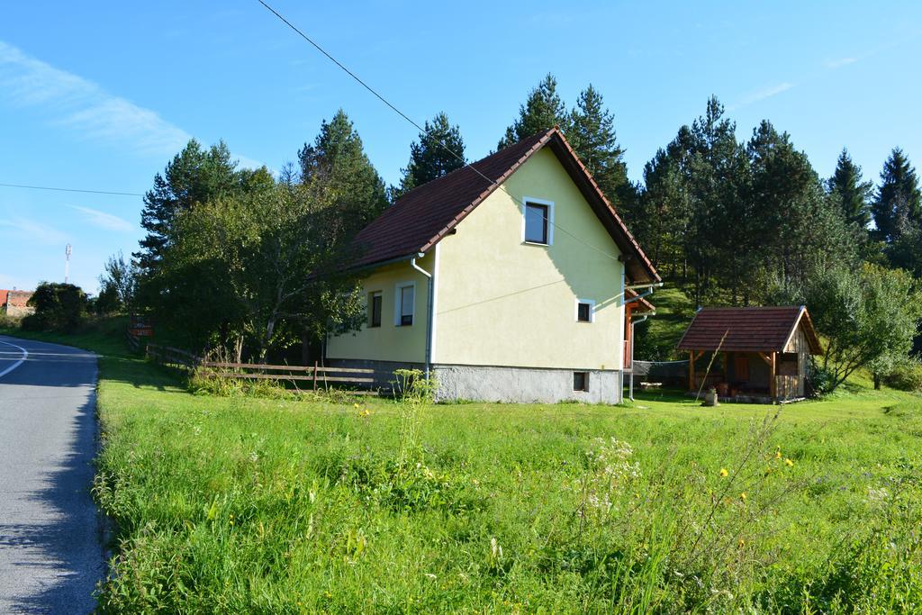 Holiday Home Lana Saborsko Zewnętrze zdjęcie